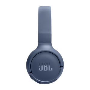 JBL Tune 525BT - Blue - Wireless on-ear headphones - Right